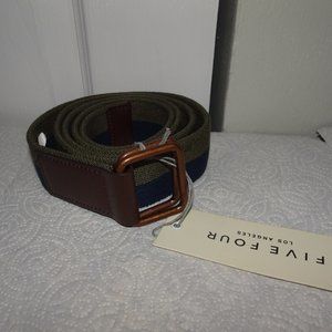 Five Four Los Angeles Two Tone Belt Size L